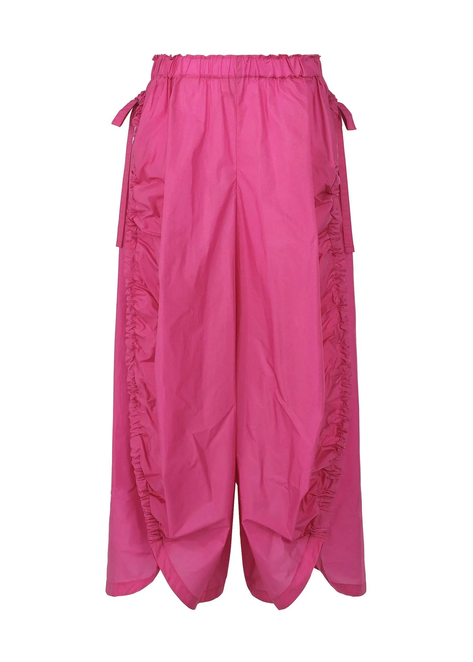 ISSEY MIYAKE Pants|Gathered Balloon