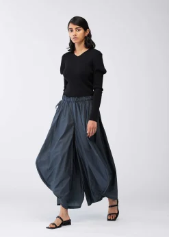 ISSEY MIYAKE Pants|Gathered Balloon