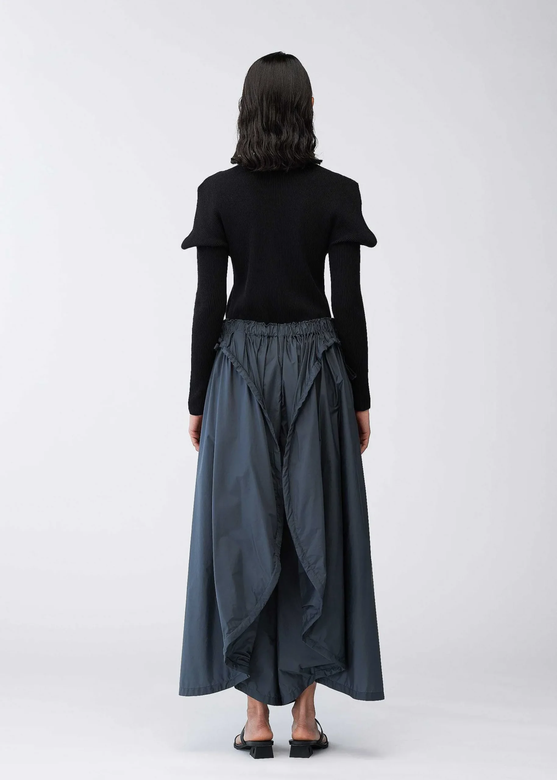 ISSEY MIYAKE Pants|Gathered Balloon