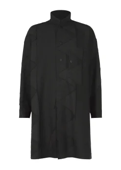 ISSEY MIYAKE Shirts|Geometry Jacquard Shirt