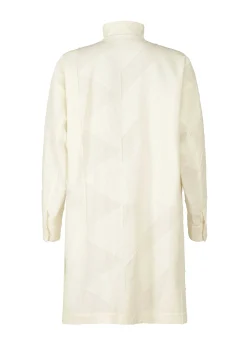 ISSEY MIYAKE Shirts|Geometry Jacquard Shirt