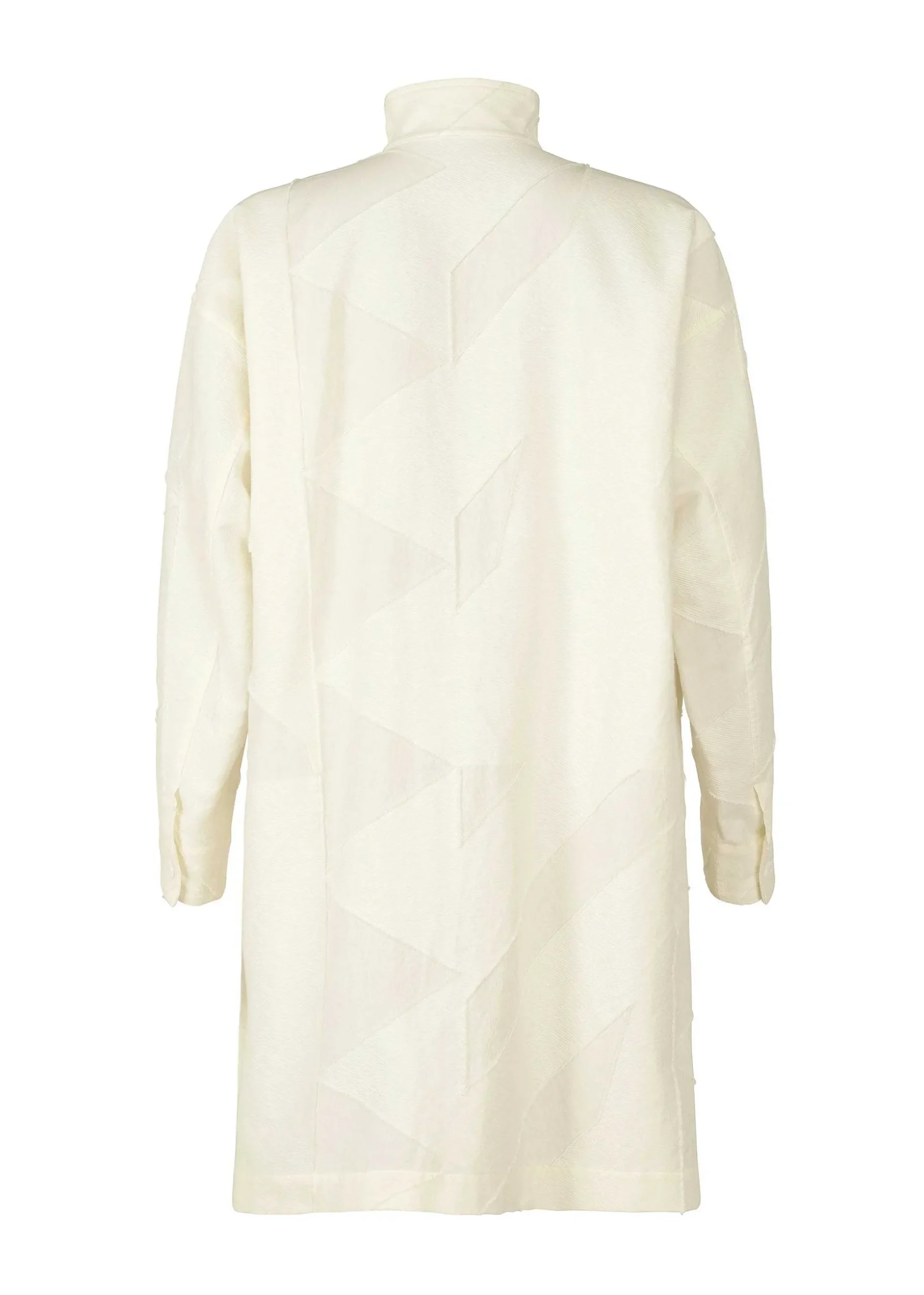 ISSEY MIYAKE Shirts|Geometry Jacquard Shirt