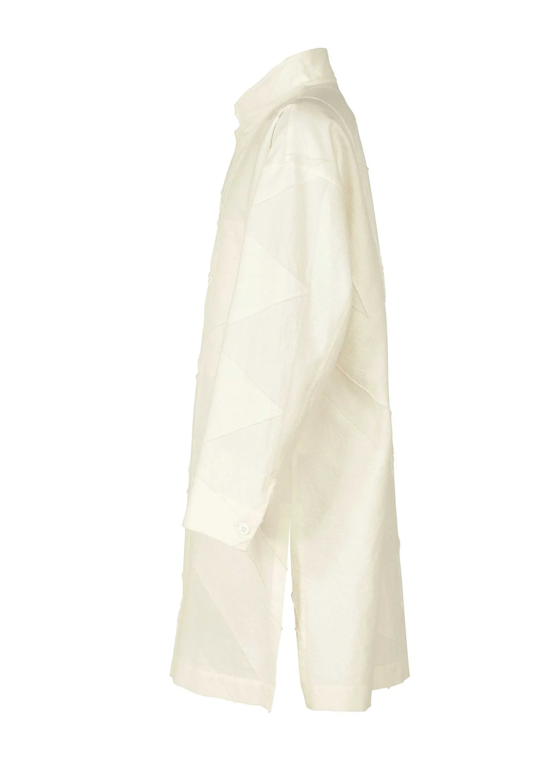 ISSEY MIYAKE Shirts|Geometry Jacquard Shirt