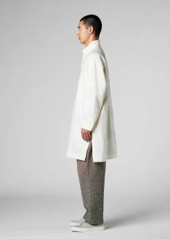 ISSEY MIYAKE Shirts|Geometry Jacquard Shirt