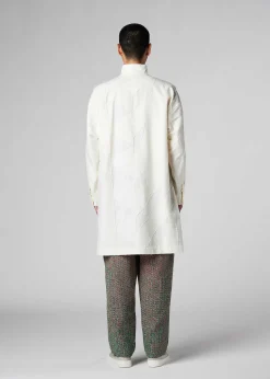 ISSEY MIYAKE Shirts|Geometry Jacquard Shirt