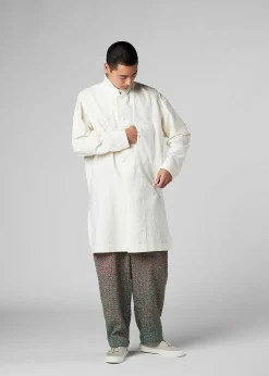 ISSEY MIYAKE Shirts|Geometry Jacquard Shirt