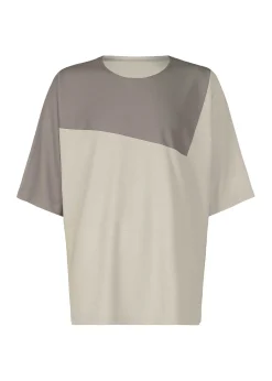 ISSEY MIYAKE Top|Geometry Jersey Stitch 2
