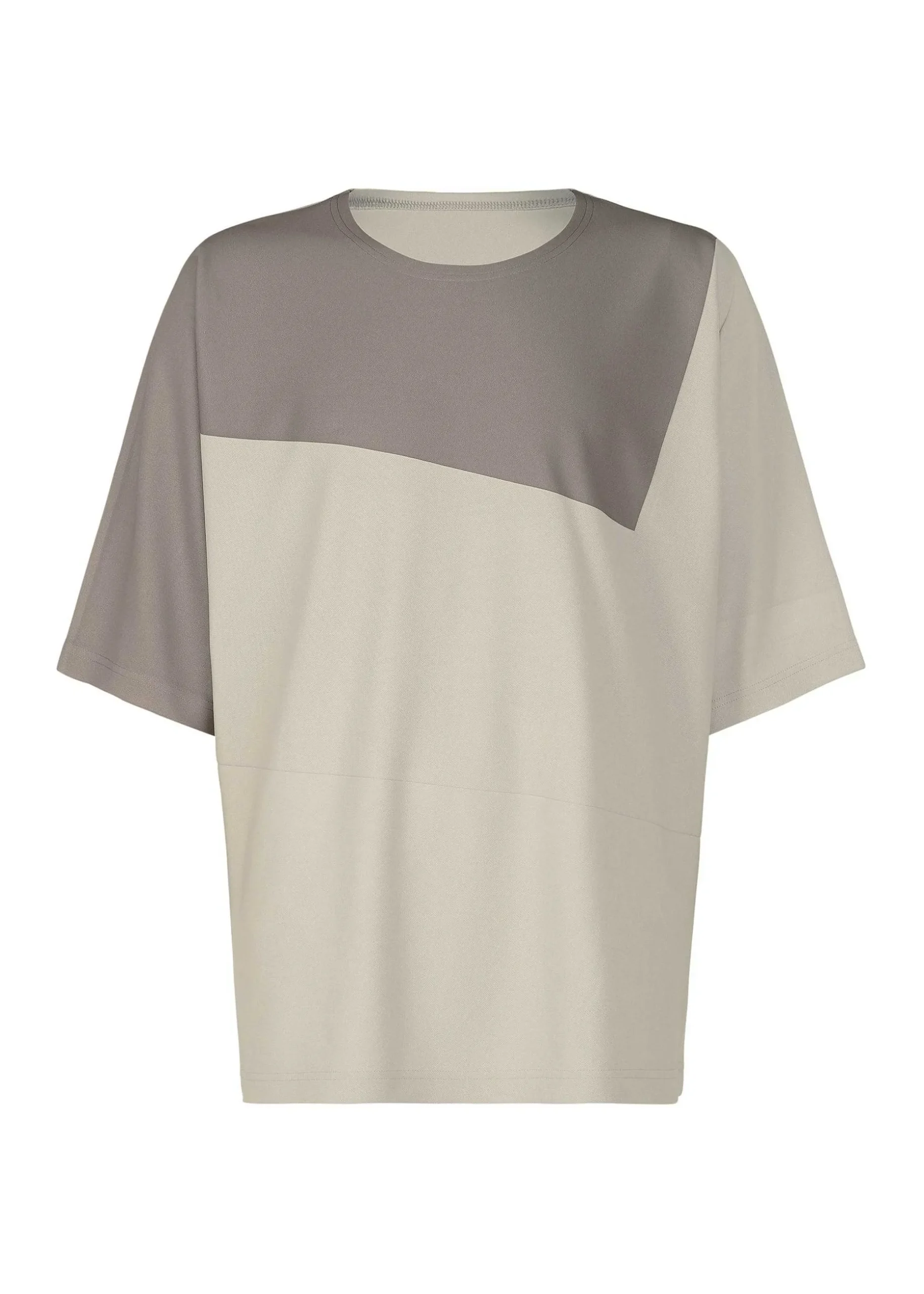 ISSEY MIYAKE Top|Geometry Jersey Stitch 2