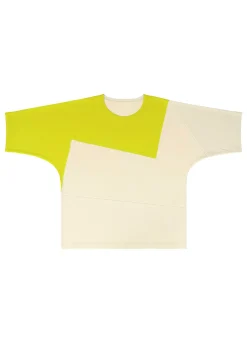 ISSEY MIYAKE Top|Geometry Jersey Stitch 2