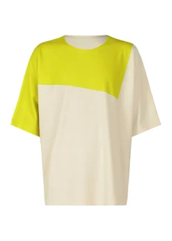 ISSEY MIYAKE Top|Geometry Jersey Stitch 2