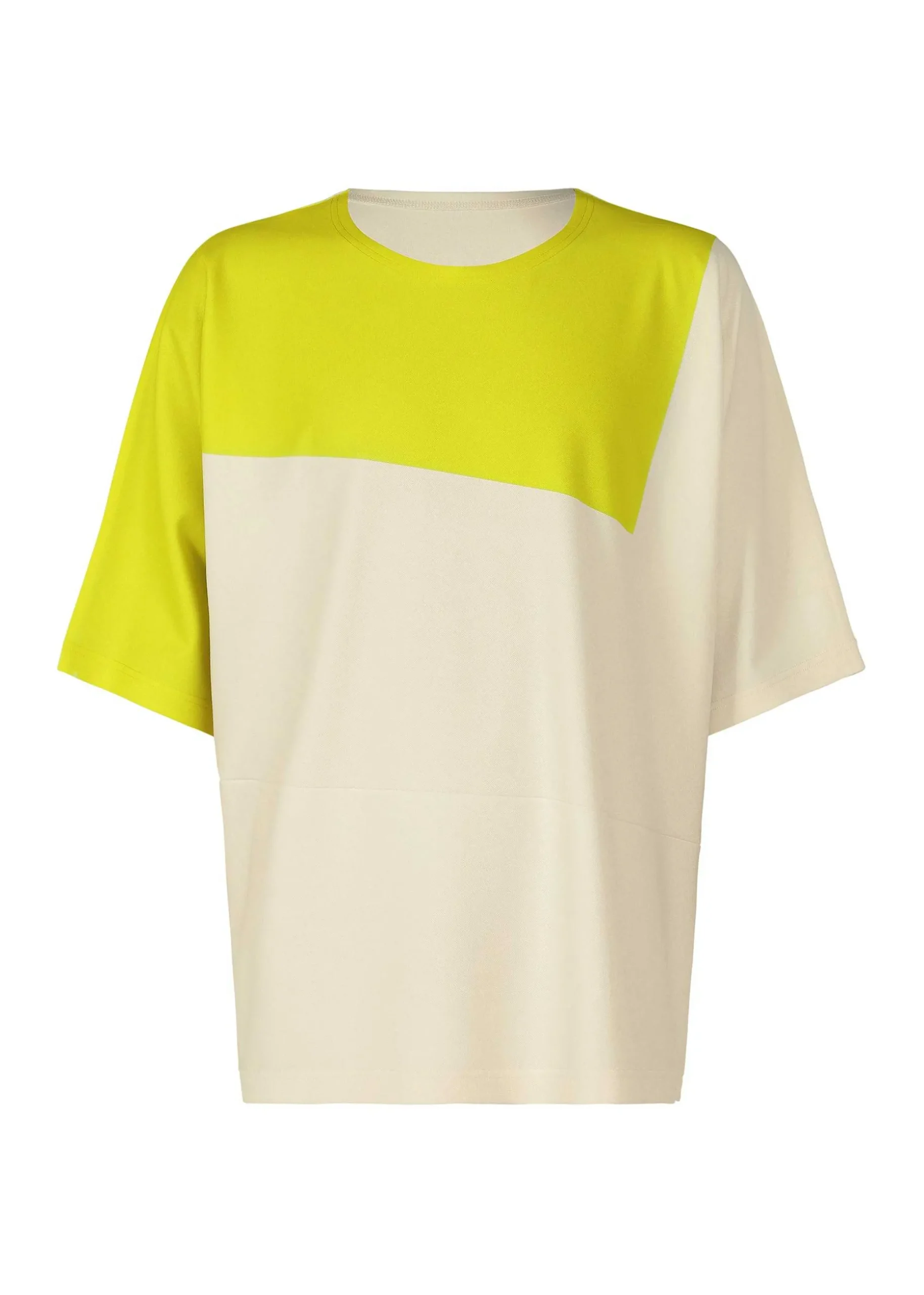 ISSEY MIYAKE Top|Geometry Jersey Stitch 2