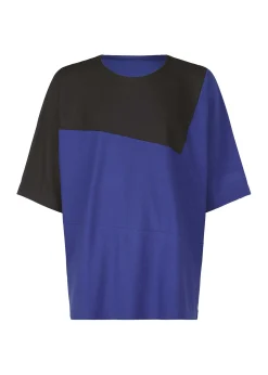 ISSEY MIYAKE Top|Geometry Jersey Stitch 2