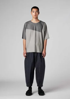 ISSEY MIYAKE Top|Geometry Jersey Stitch 2