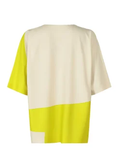 ISSEY MIYAKE Top|Geometry Jersey Stitch 2