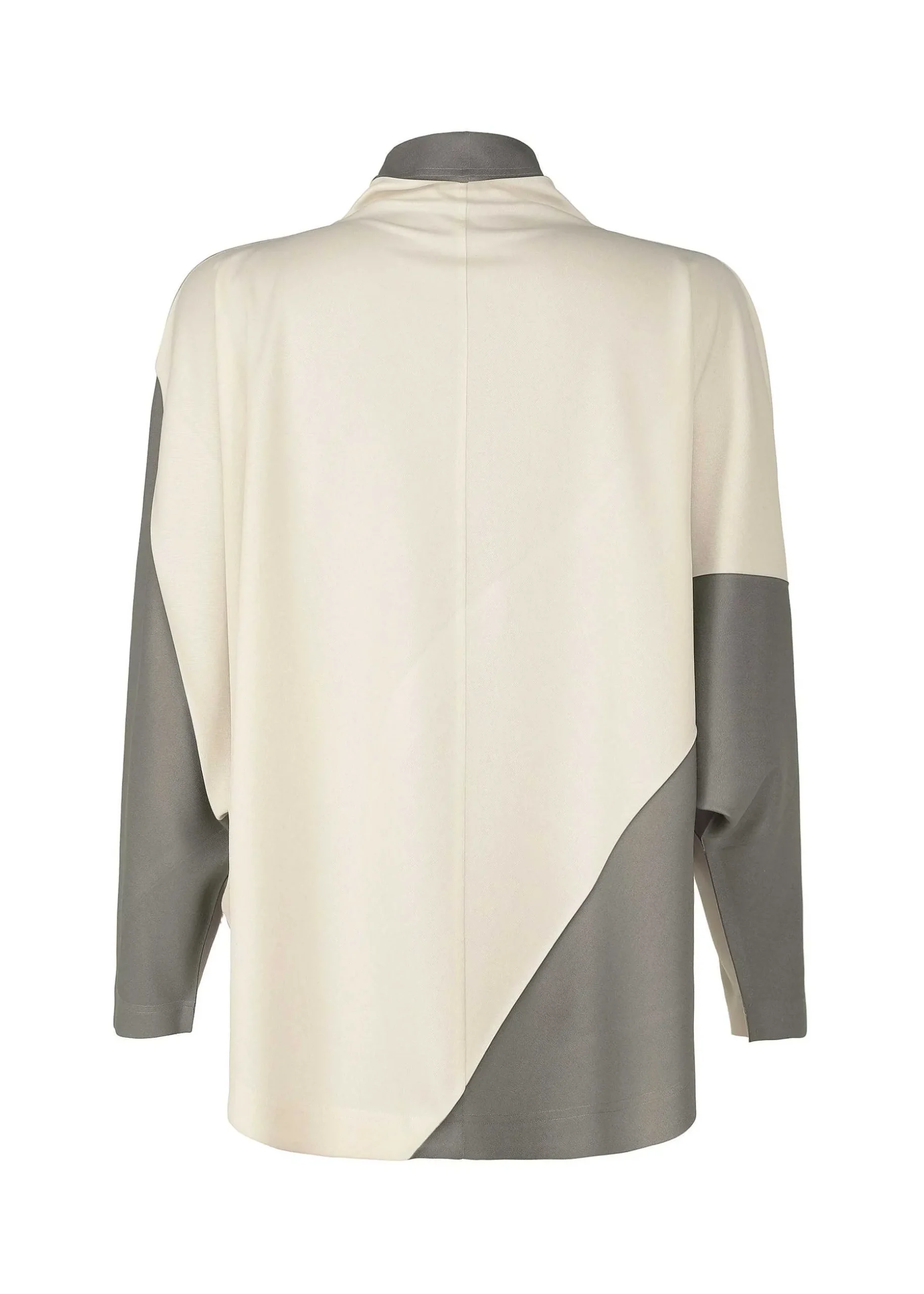 ISSEY MIYAKE Top|Geometry Jersey Stitch 1