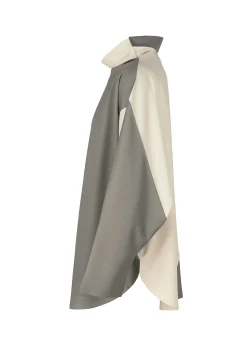ISSEY MIYAKE Top|Geometry Jersey Stitch 1