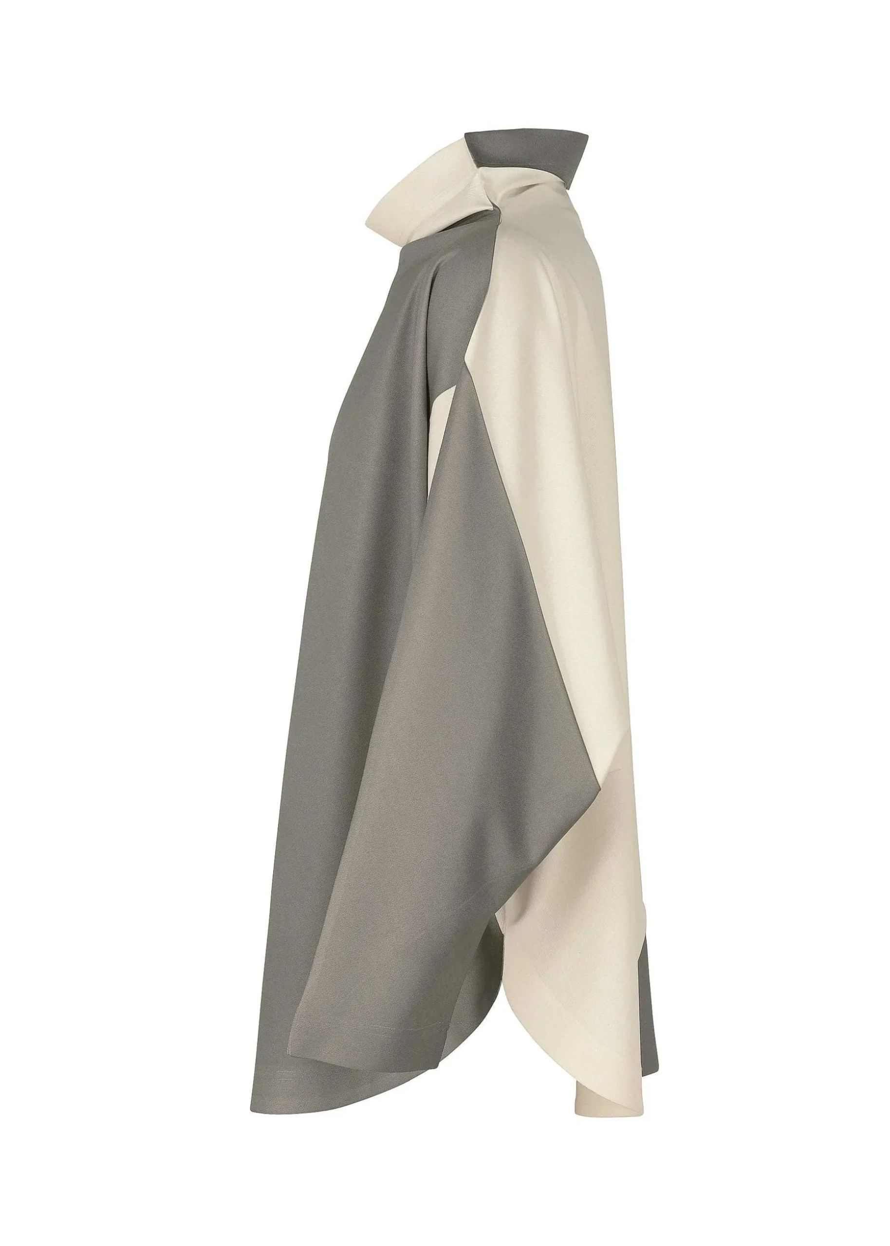 ISSEY MIYAKE Top|Geometry Jersey Stitch 1