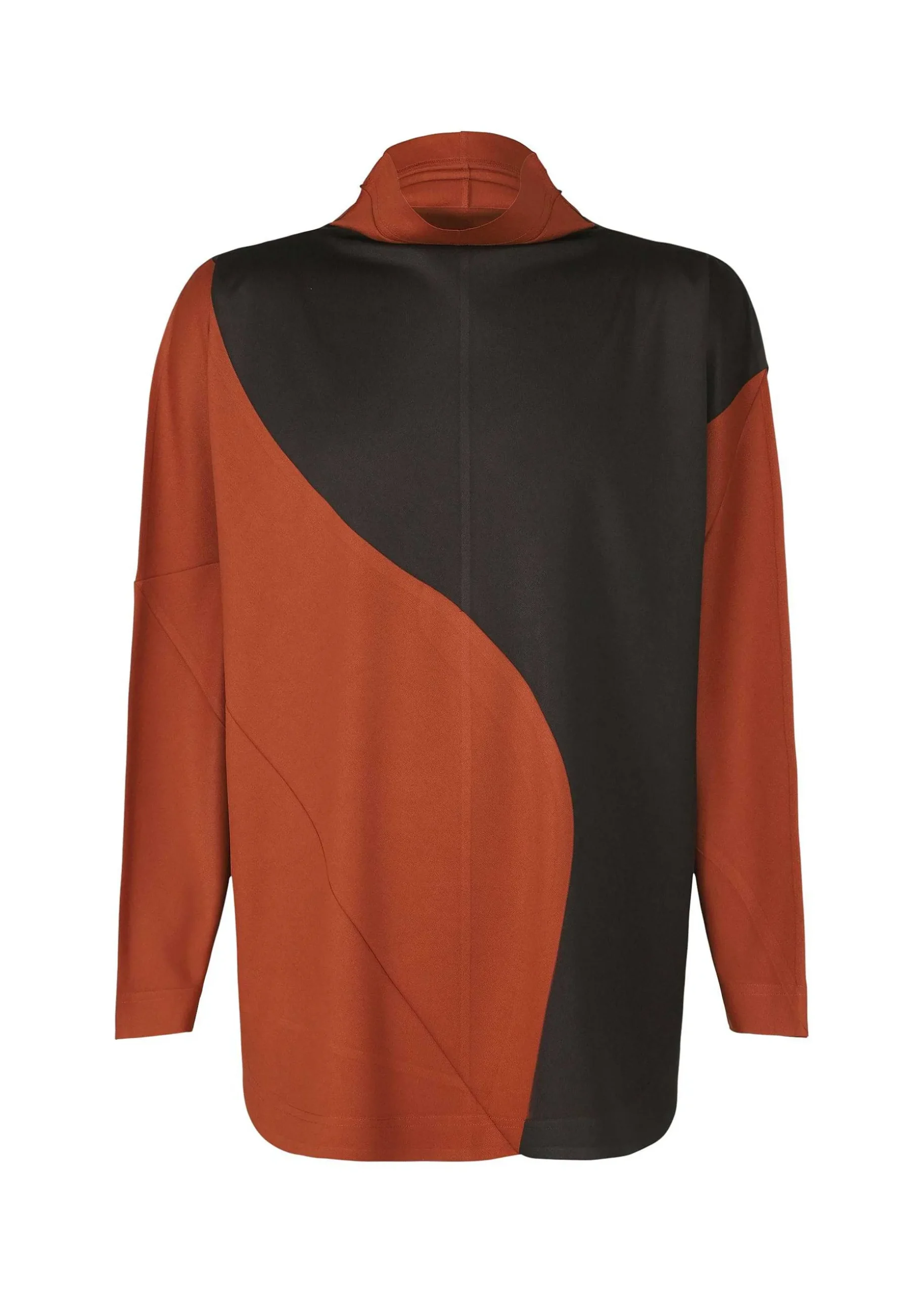 ISSEY MIYAKE Top|Geometry Jersey Stitch 1