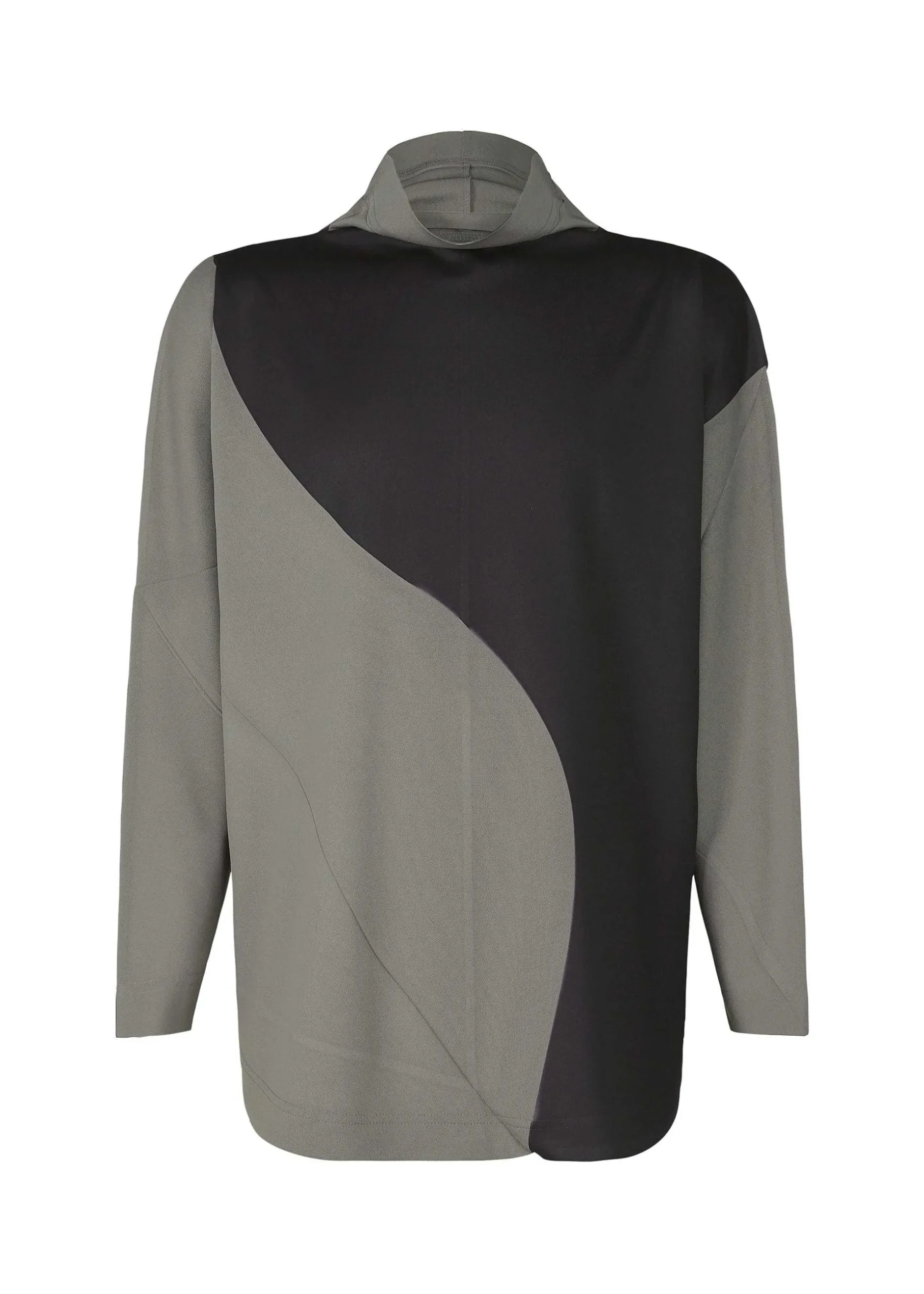 ISSEY MIYAKE Top|Geometry Jersey Stitch 1