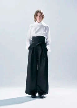ISSEY MIYAKE Pants|Gleam Wide Pants
