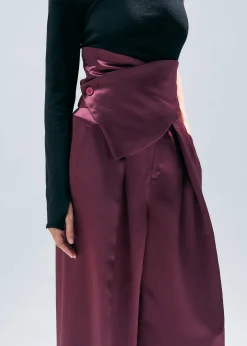 ISSEY MIYAKE Pants|Gleam Wide Pants