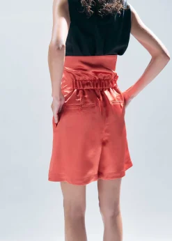 ISSEY MIYAKE Pants|Gleam Wide Pants