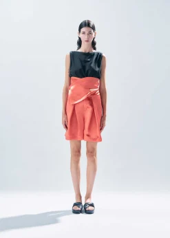 ISSEY MIYAKE Pants|Gleam Wide Pants