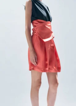 ISSEY MIYAKE Pants|Gleam Wide Pants