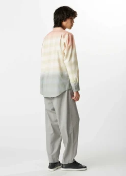 ISSEY MIYAKE Shirts|Gradation Check