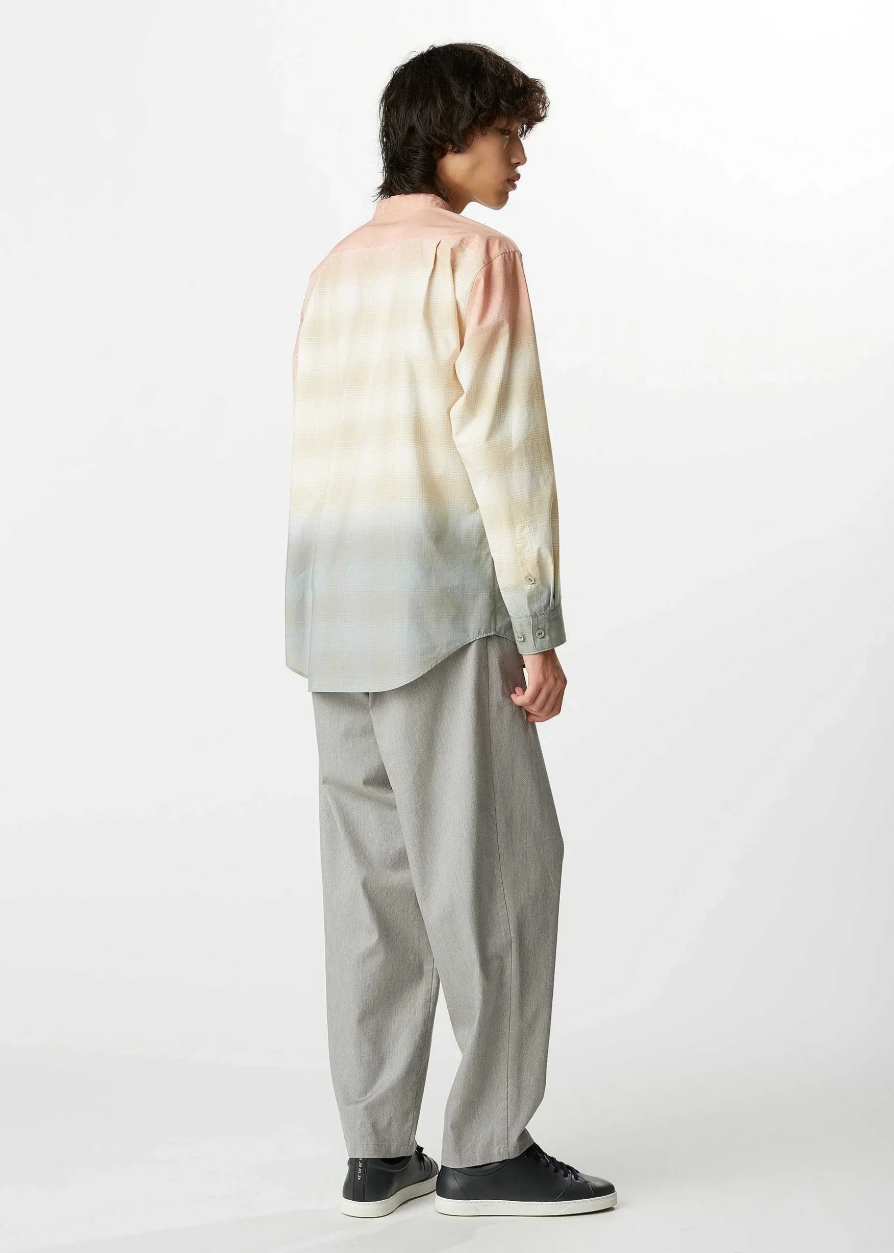 ISSEY MIYAKE Shirts|Gradation Check