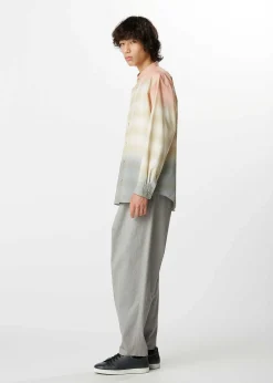 ISSEY MIYAKE Shirts|Gradation Check