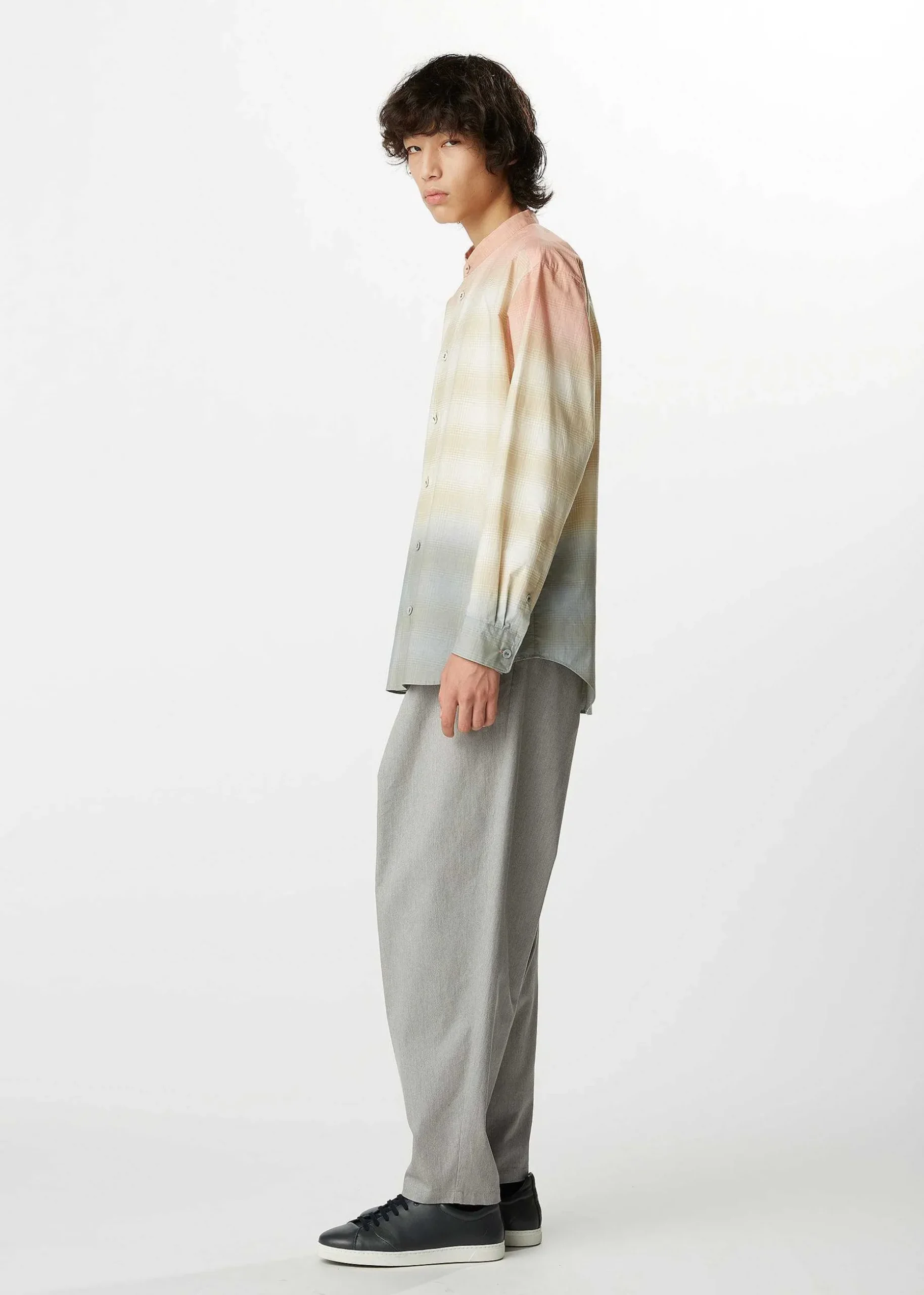 ISSEY MIYAKE Shirts|Gradation Check