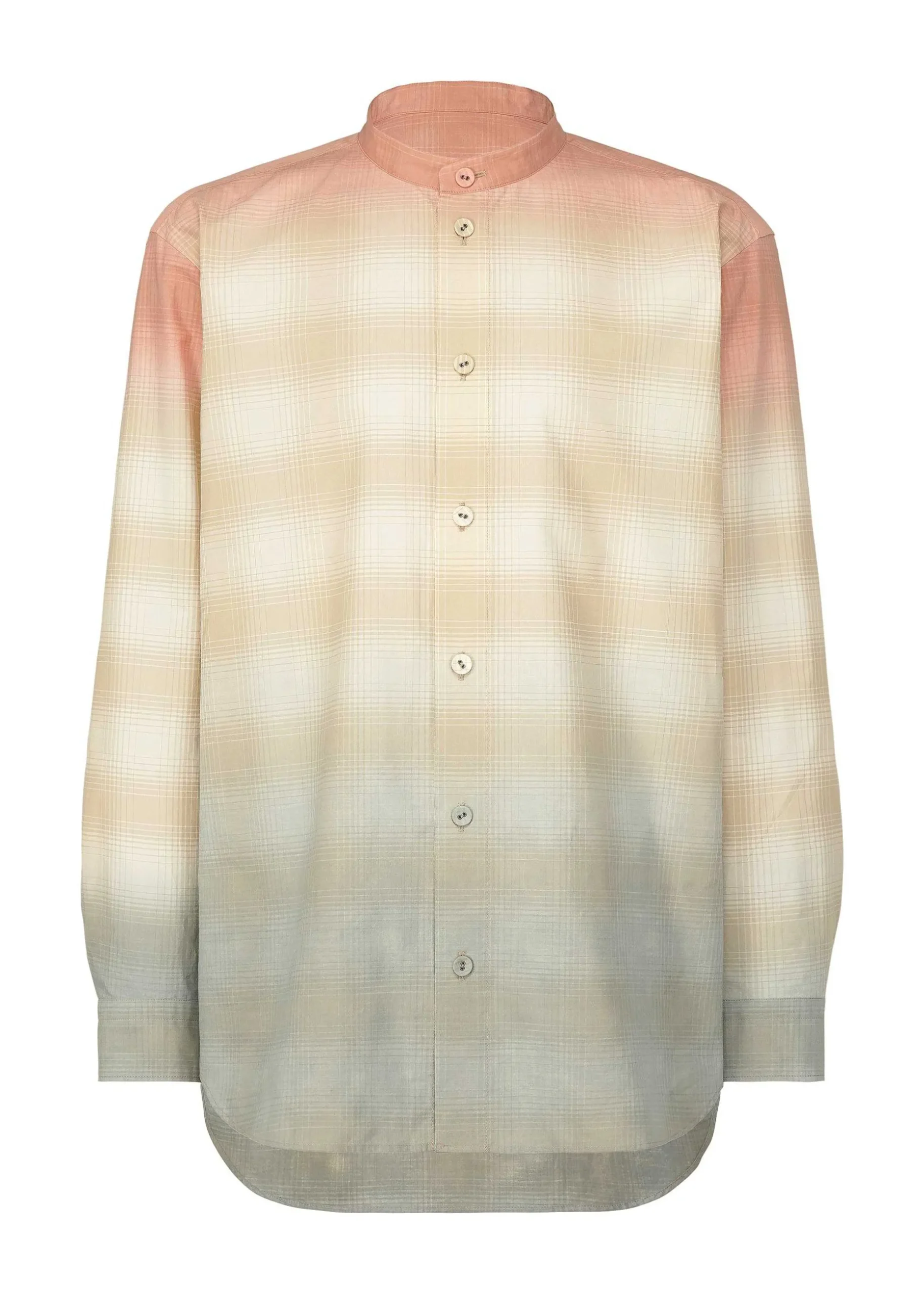 ISSEY MIYAKE Shirts|Gradation Check