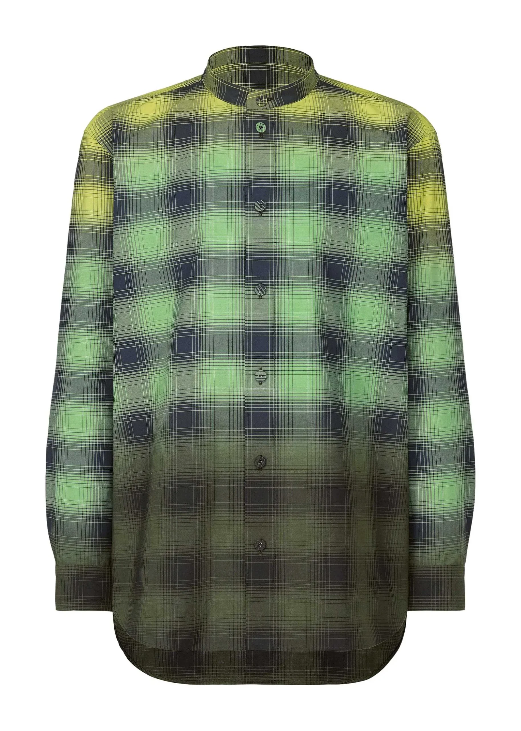 ISSEY MIYAKE Shirts|Gradation Check