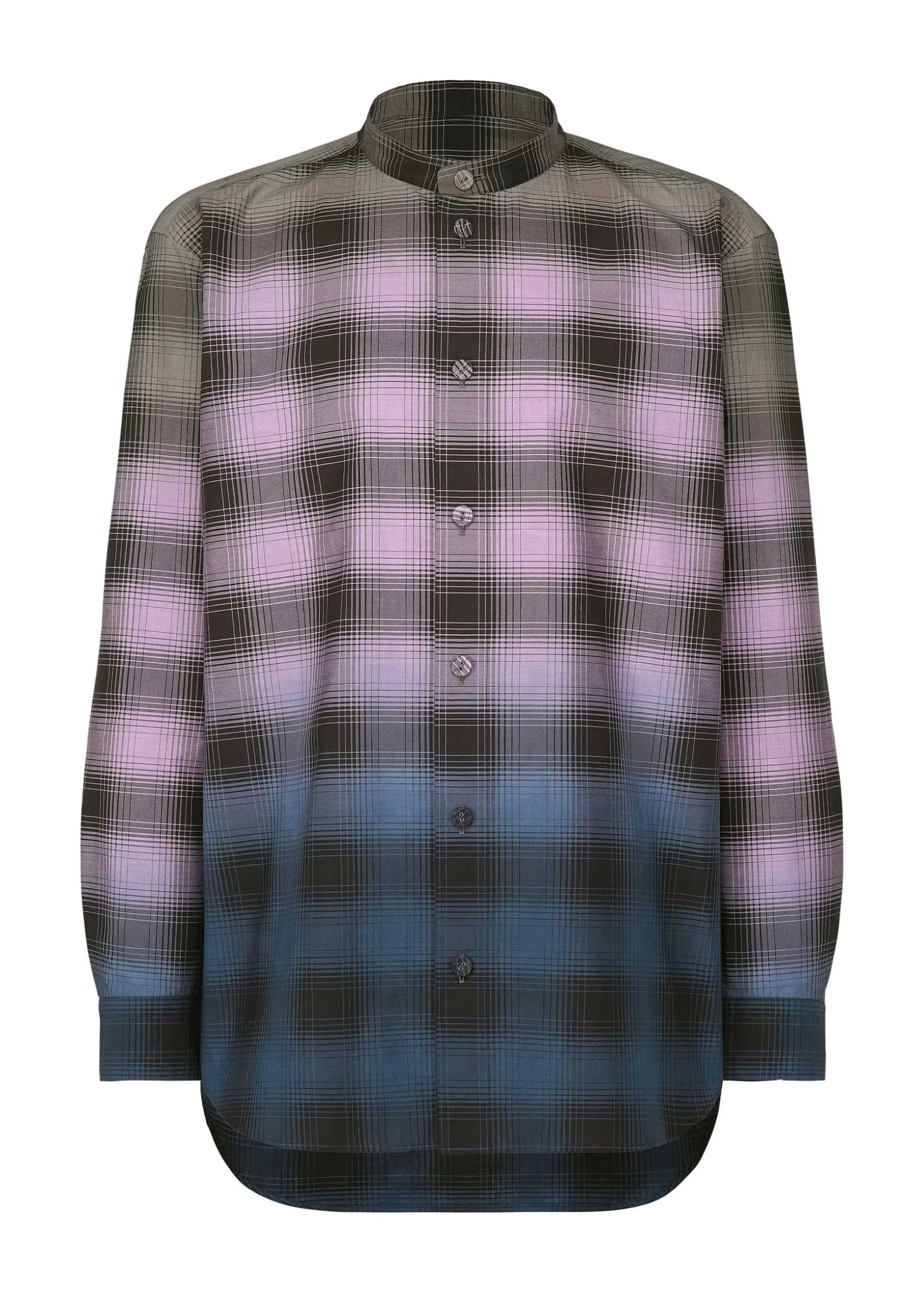 ISSEY MIYAKE Shirts|Gradation Check