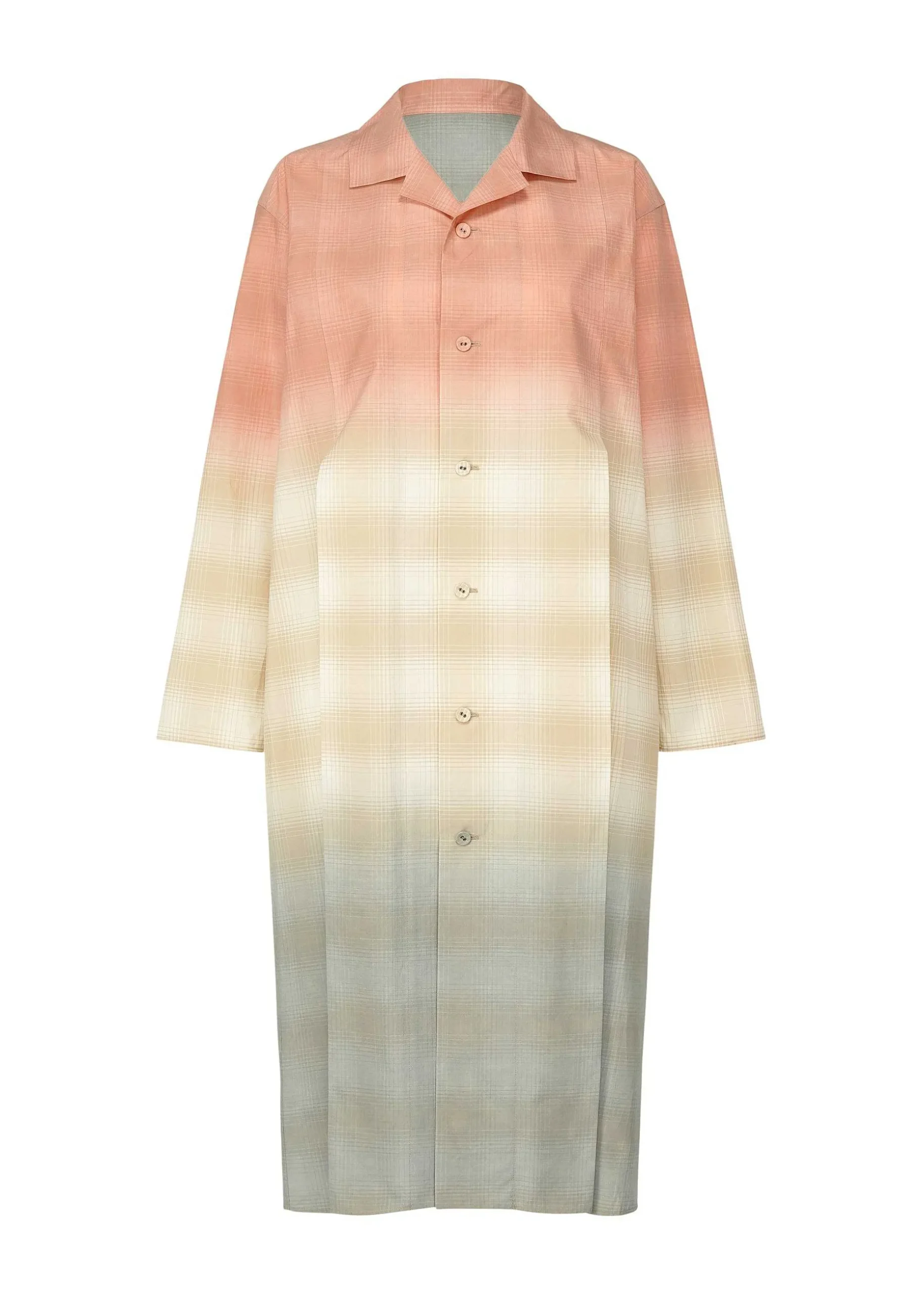ISSEY MIYAKE Shirts|Gradation Check