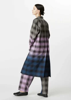 ISSEY MIYAKE Shirts|Gradation Check