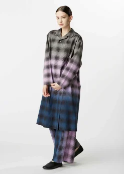 ISSEY MIYAKE Shirts|Gradation Check