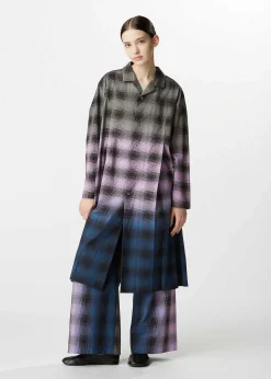 ISSEY MIYAKE Shirts|Gradation Check