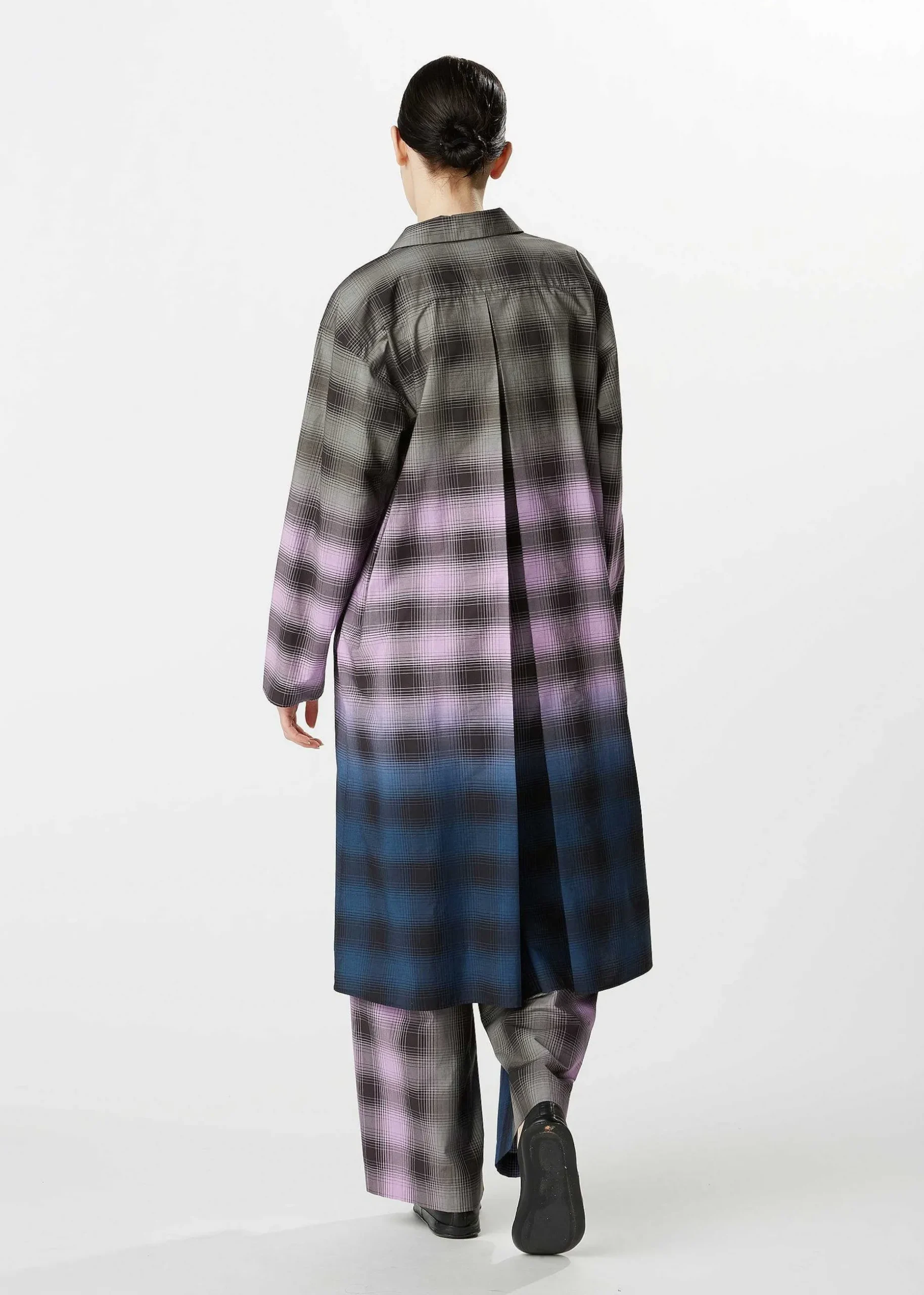 ISSEY MIYAKE Shirts|Gradation Check