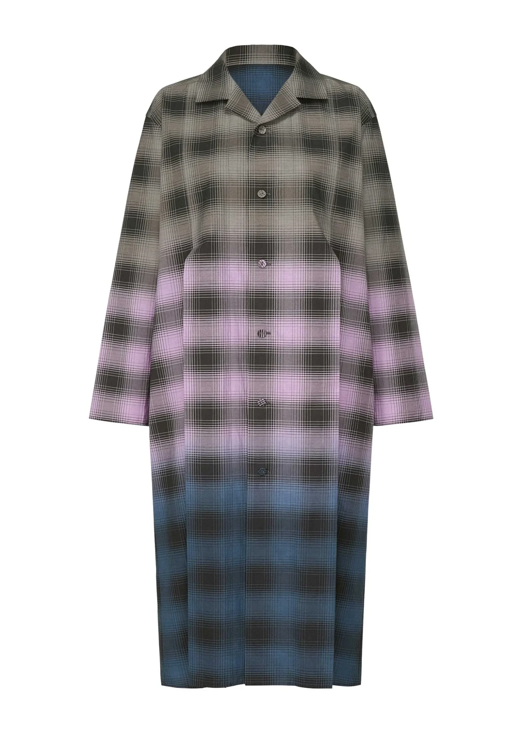 ISSEY MIYAKE Shirts|Gradation Check