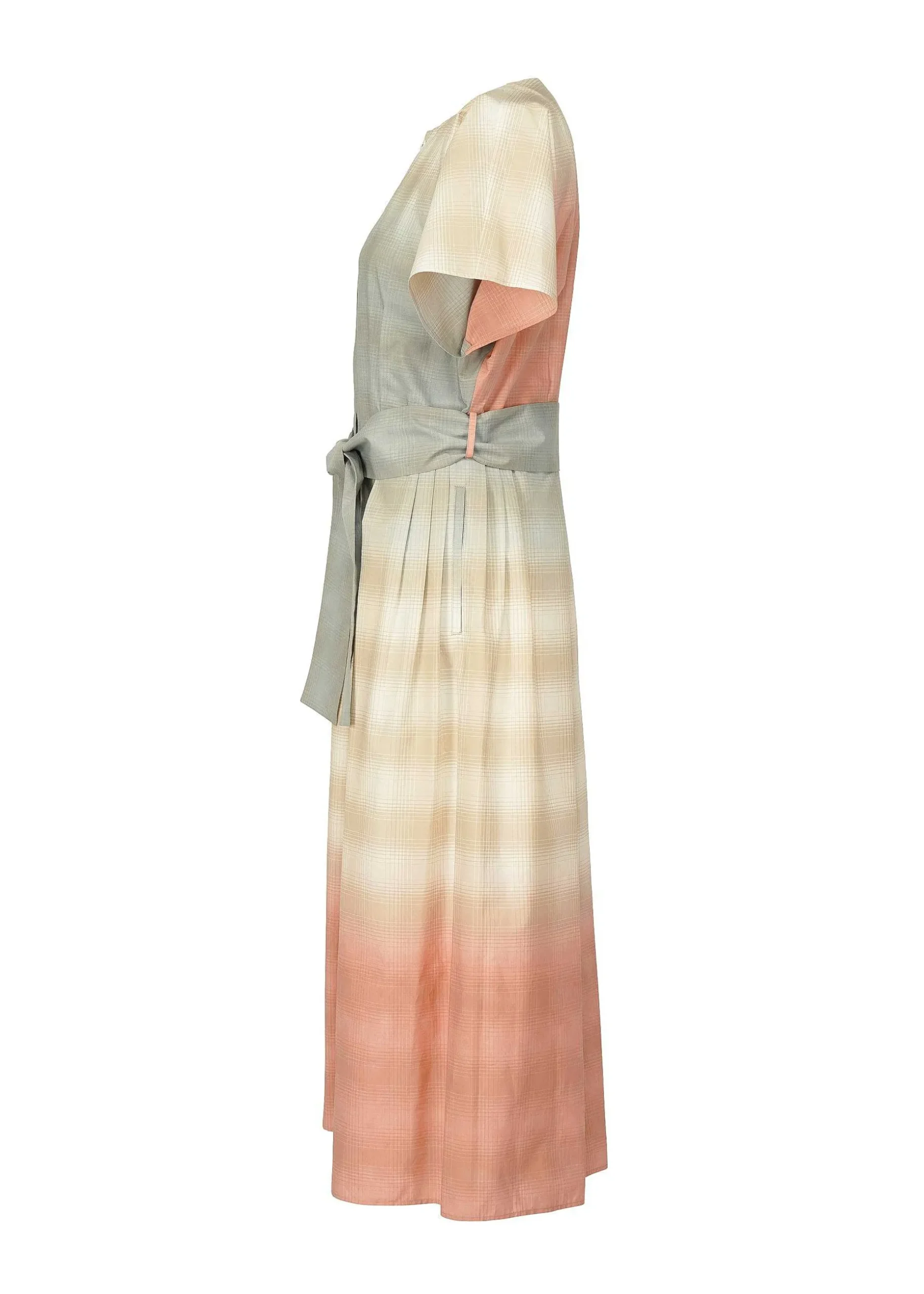 ISSEY MIYAKE Dress|Gradation Check