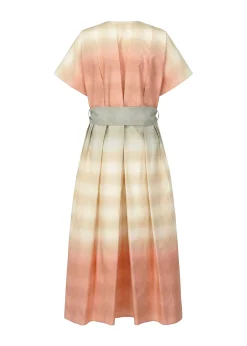 ISSEY MIYAKE Dress|Gradation Check