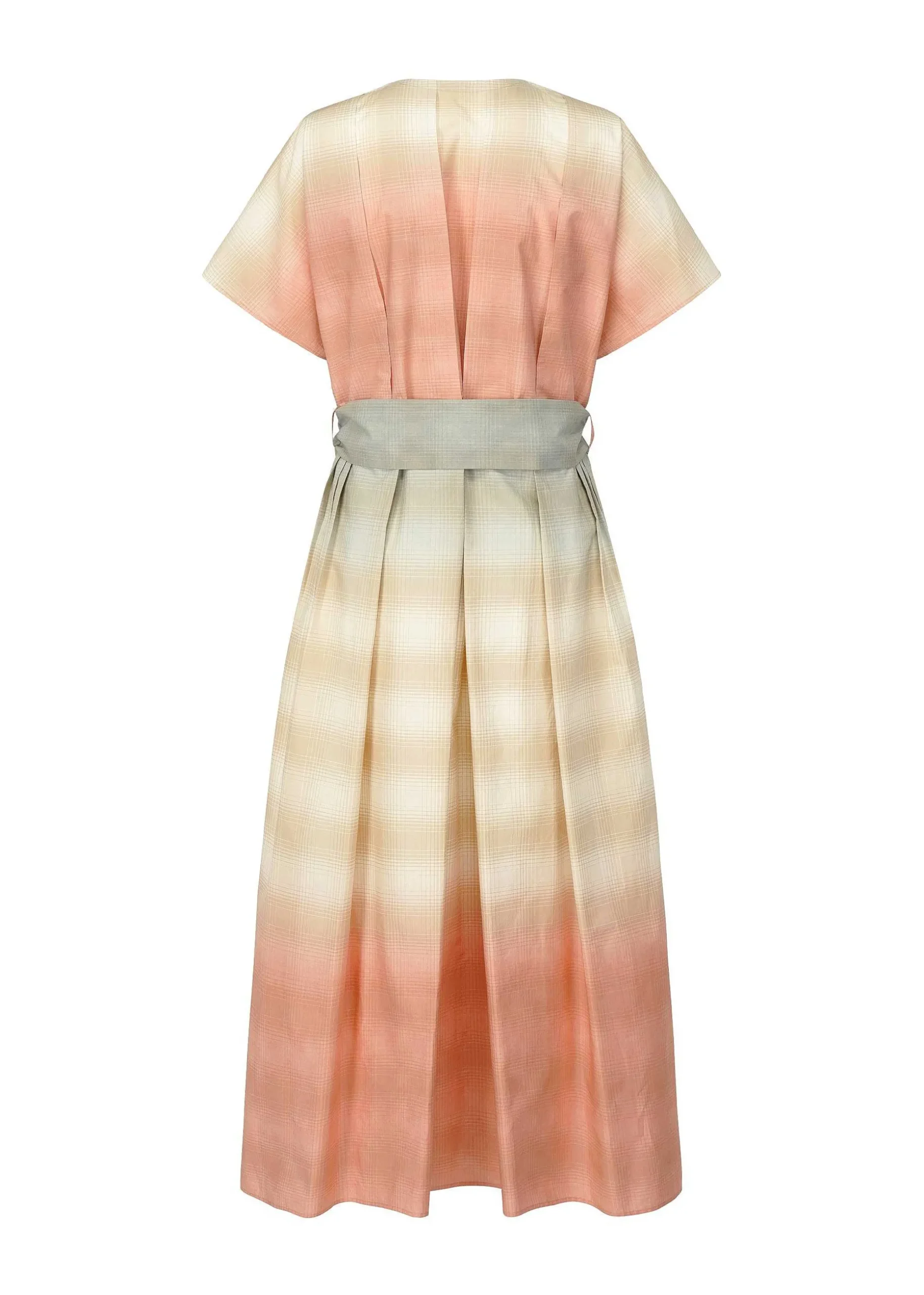 ISSEY MIYAKE Dress|Gradation Check