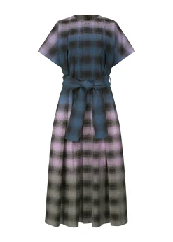 ISSEY MIYAKE Dress|Gradation Check