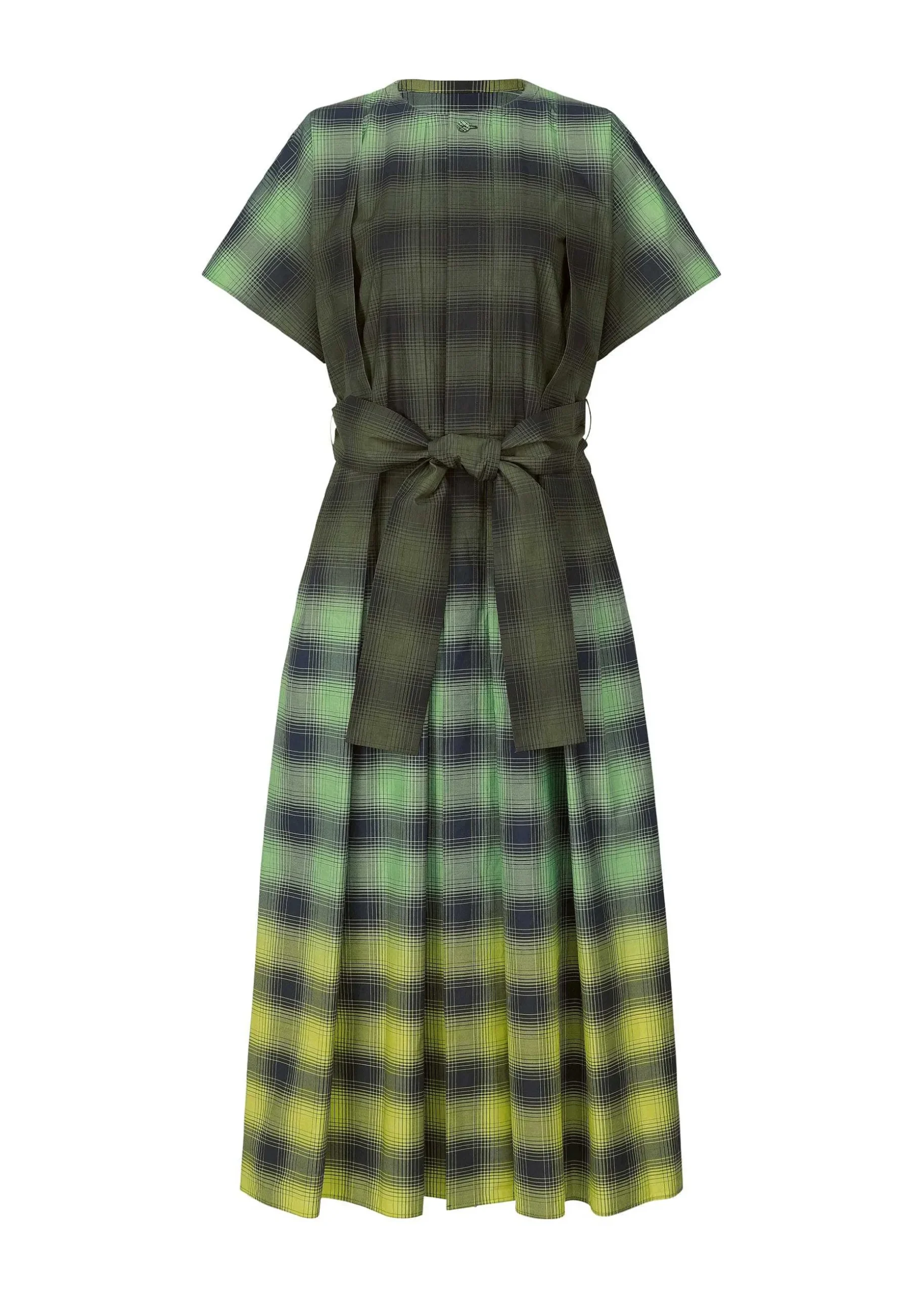 ISSEY MIYAKE Dress|Gradation Check