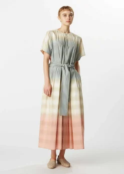 ISSEY MIYAKE Dress|Gradation Check
