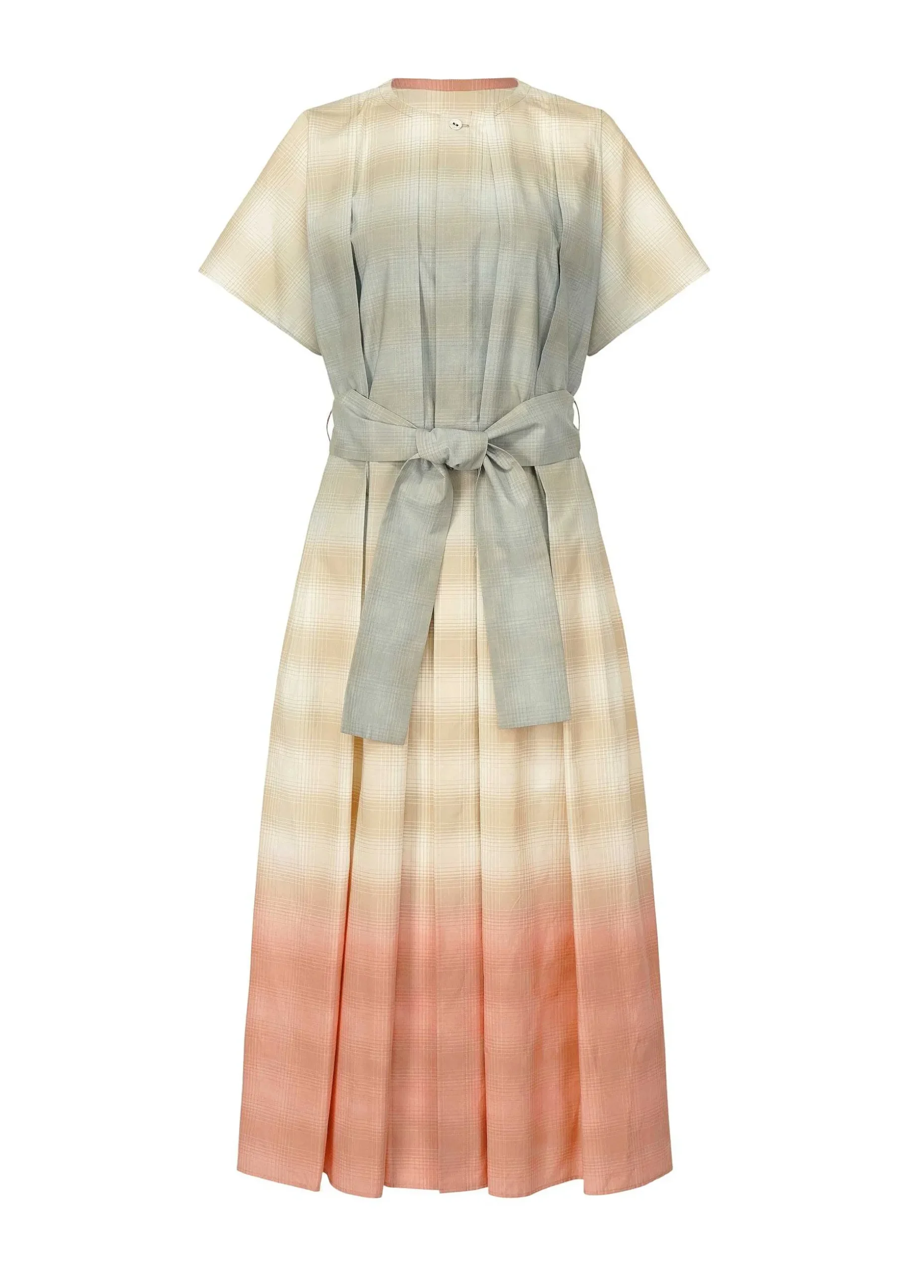 ISSEY MIYAKE Dress|Gradation Check