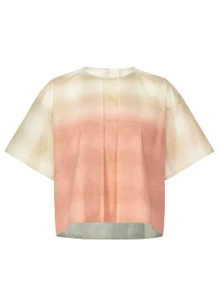 ISSEY MIYAKE Top|Gradation Check