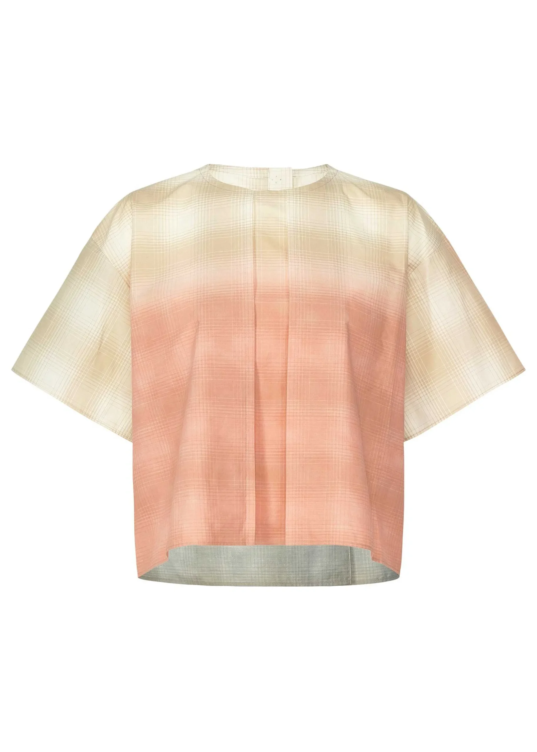 ISSEY MIYAKE Top|Gradation Check